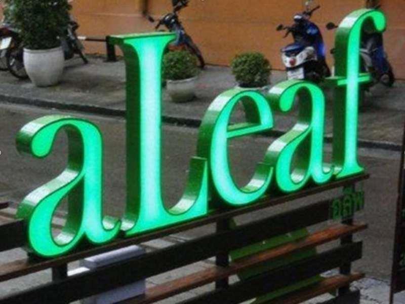 Aleaf Bangkok Banguecoque Exterior foto